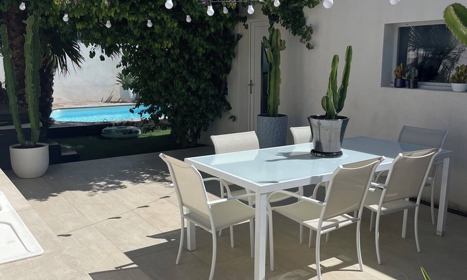 Bouillargues Casa | Spa villa relaxation