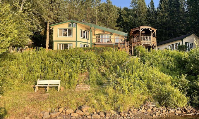 Amherst Chalet De Esquí | Spa & Waterfront | Chalet le Colibri