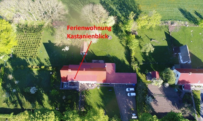 Bergen auf Ruegen Apartamento | Amplio apartamento para hasta 5 personas en el centro de la isla de Rügen
