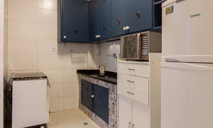 Leblon Apartamento | Space and Comfort in Leblon Ae302