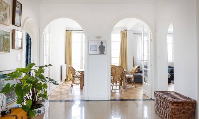 Saint-Michel Apartamento | Espacio y serenidad en el corazón de Burdeos