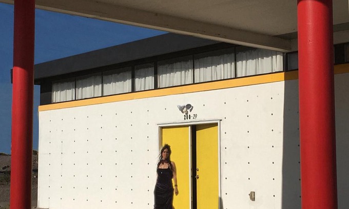 Truth or Consequences Casa | SPACE CASTLE: a 1950s Gas Station transformed into an Art Themed Wonderland