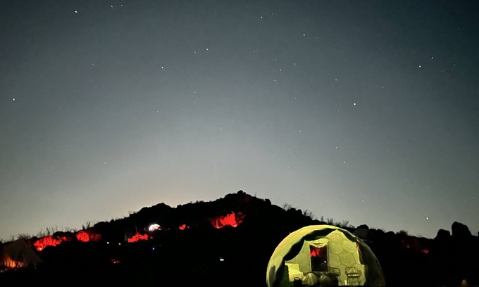 Terlingua Alquiler De RV | Space Pod 002 @ Space Cowboys, 8 miles to Big Bend