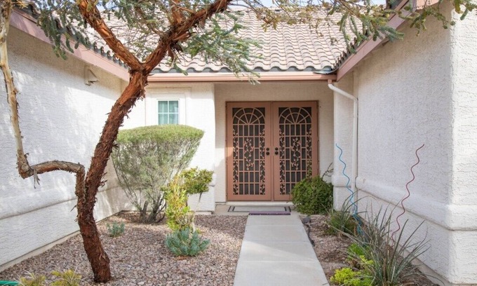 Centennial Hills Casa | Space to Play in Centennial Hills Las Vegas! 5 bedroom SINGLE STORY on HALF ACRE