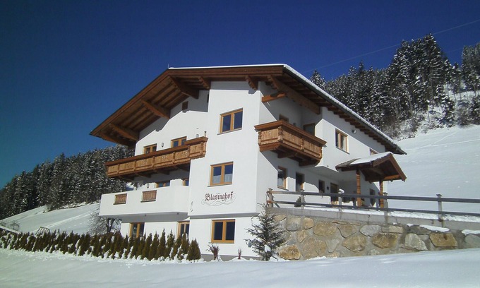 Gerlosbergeben Apartamento | Spacious apartment close to the ski area