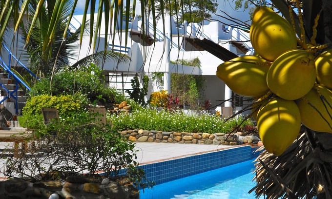 Sittee River Villa | Nivel espaciosa planta ranchero, con fácil acceso a la piscina y al océano