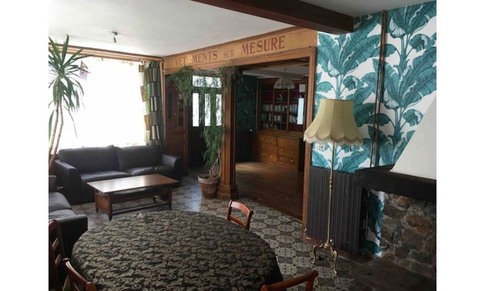 Les Ponts-de-Ce Casa | Spacieuse Maison Grand Groupe Famille/amis