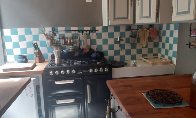 Breil-sur-Roya Apartamento | Spacieux 2 Pièces au Bord du Lac de Breil-sur-roya