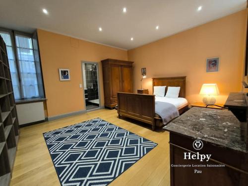 Centre Ville Apartamento | Spacieux-6 pers-bien équipé-quartier du château