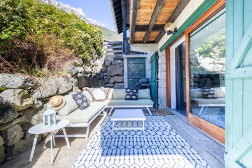 Chamonix-Mont-Blanc Apartamento | Spacieux 6pax 3ch Vue MtBlanc Central Parking