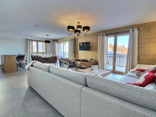 Plagne Centre Apartamento | Spacieux appartement neuf pour 12 avec vues et balcons - FR-1-455-251
