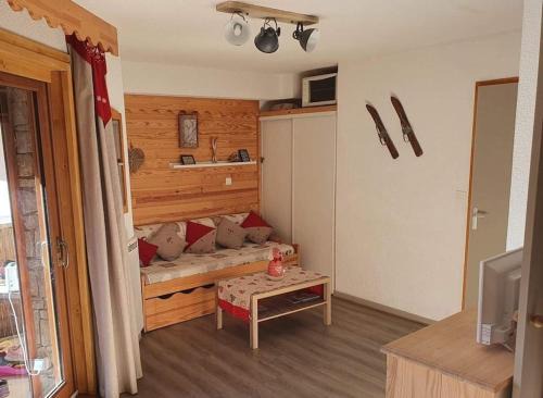 Valmeinier Apartamento | Spacieux appartement 37M2-T3-RDC-6 personnes-100m remontées
