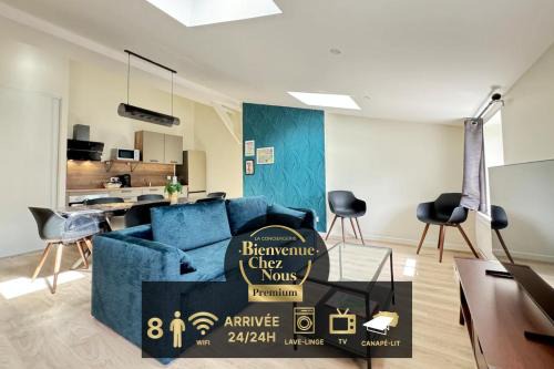 Riom Apartamento | Spacieux Appartement 8 Couchages en Centre de Riom N9