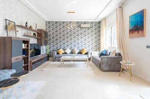 Belvedere Apartamento | Spacieux appartement 80 m² - Centre de Casablanca