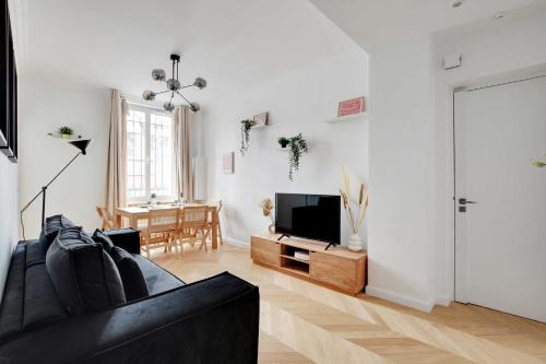 20th Arrondissement Apartamento | Spacieux Appartement cosy -2BR 8P-Pl de la Nation