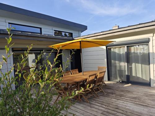 Elliant Chalet De Esquí | Spacieux Chalet en Bois Massif au coeur du Finistère