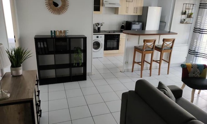 Fenouillet Apartamento | Spacieux et joli appartement de 2 à 4 personnes Parking Wifi