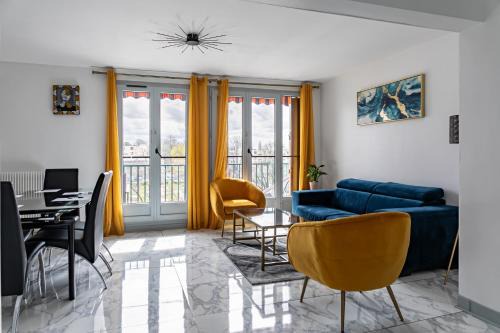 Neuilly-sur-Marne Apartamento | Spacieux et lumineux appartement refait à neuf, Bords de Marne et proche Paris