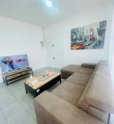 Aubervilliers Apartamento | Spacieux et lumineux, coup de cœur garanti à proximité du métro et RER