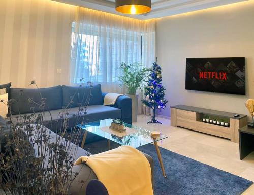 Anfa Apartamento | Spacieux et Luxueux Appartement 2 BR Central Casablanca