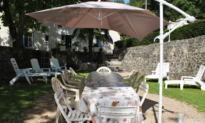 Blere Cabaña | Amplio Molino Rural con Jardín Privado, Juegos y Cerca de Chenonceau