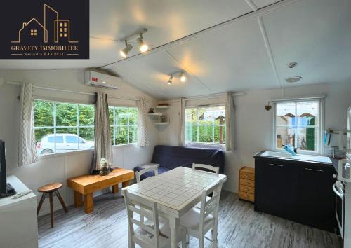 Verchaix Apartamento | Spacieux mobil home - Terrasse