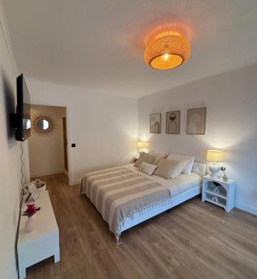 Menton Apartamento | Spacieux studio proche gare