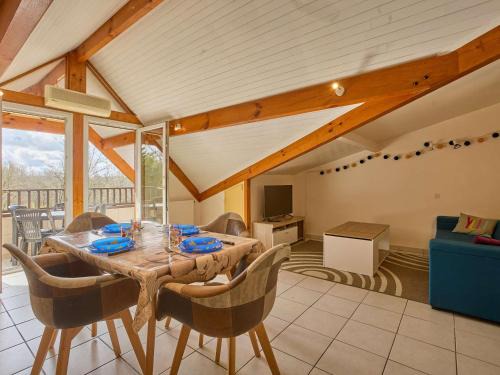Barbotan-les-Thermes Apartamento | Spacieux T2 à Barbotan avec Parking et Wifi - FR-1-841-51