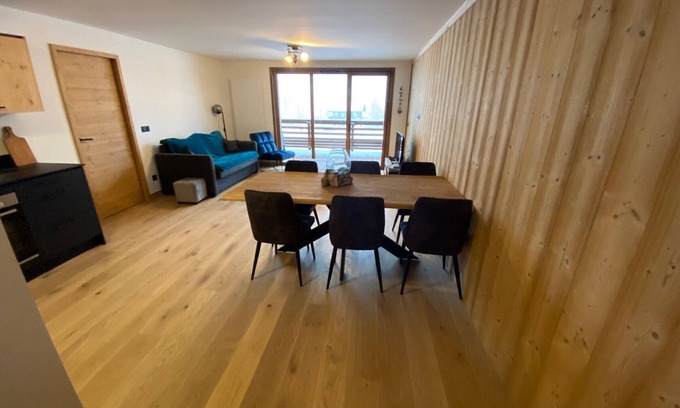 La Chapelle-d'Abondance Apartamento | Apartamento La Chapelle-d'Abondance, 2 dormitorios, 6 personas