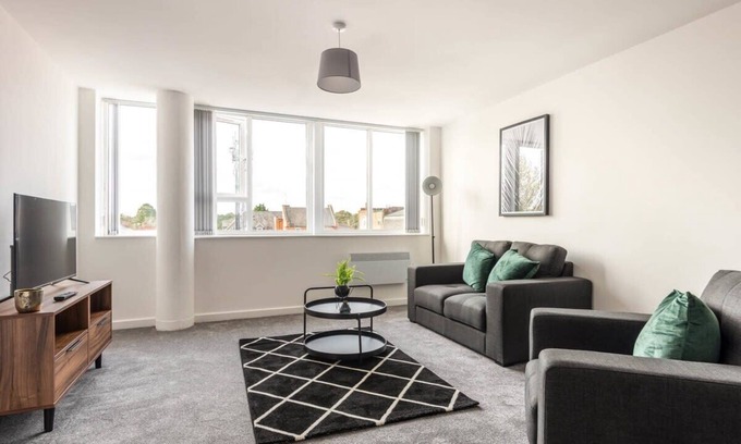 Retford Apartamento | Spacious 1 Bed Apartment in Central Retford