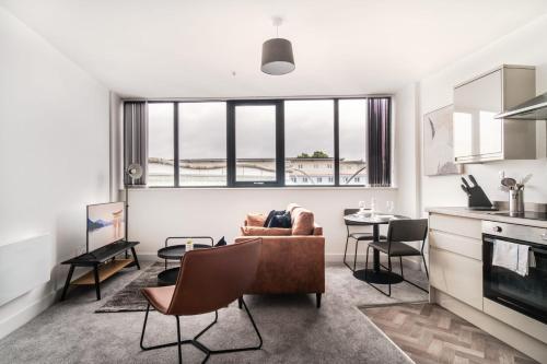 Wrexham Apartamento | Spacious 1 Bed Apartment in Central Wrexham