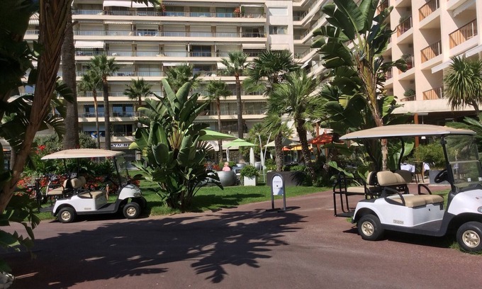 Cannes City Centre Apartamento | Amplio apartamento de 1 cama para 4 personas, Grand Hotel, en el centro de Cannes