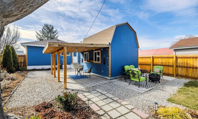 South Salt Lake Casa | Spacious 1 bedroom in Salt Lake City with private backyard
