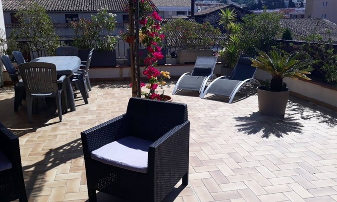 Vallauris Apartamento | Amplio 100m² 4 habitación, aire acondicionado con terraza 50m²²