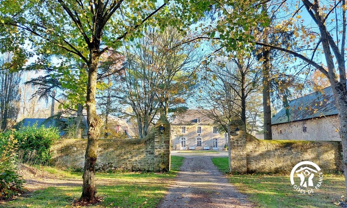 Ruille-Froid-Fonds Cabaña | Casa de campo espaciosa con chimenea, jardín, actividades y acceso a la naturaleza