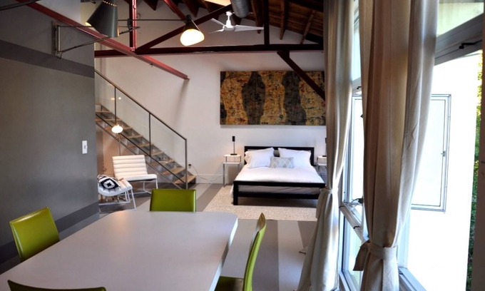 Inman Park Condominio | Amplio 1br / 2ba Inman Park Loft