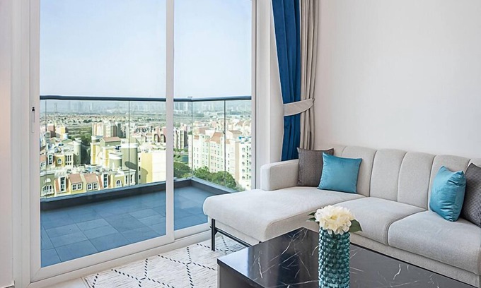 Discovery Gardens Apartamento | Spacious 1BR Apt in Pearlz by Danube