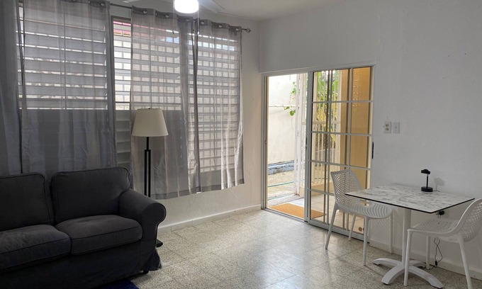 Sabana Abajo Apartamento | Spacious 1BR Studio Getaway Near to Beach and Airport