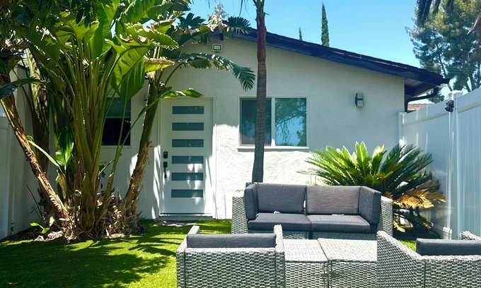 West Hills Casa | Spacious 1BR w/ Washer, Dryer & Private Entry!