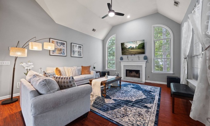 Alpharetta Casa | Spacious 1BR Alpharetta Home