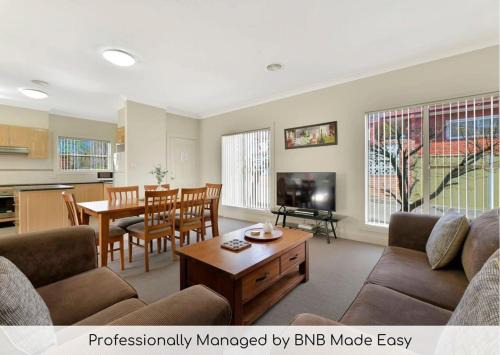 Orange Villa | Spacious 2 Bed, 2 Bath Villa, CBD Location