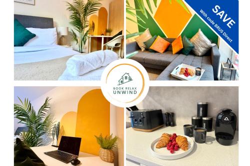 Leeds Apartamento | Spacious 2 Bed Flat Free Private Parking