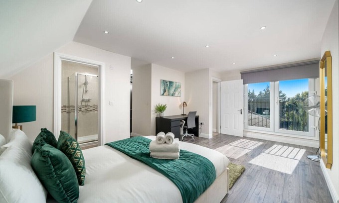 West Finchley Apartamento | Spacious 2 Bed Luxury Apartment Retreat