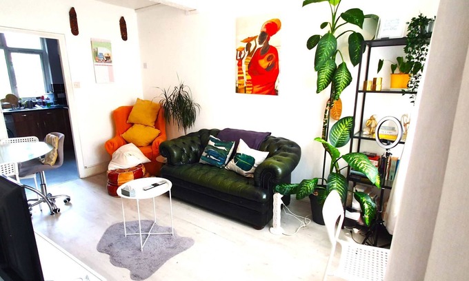 Gascoigne Apartamento | Spacious 2-Bedroom Home with Garden in Barking