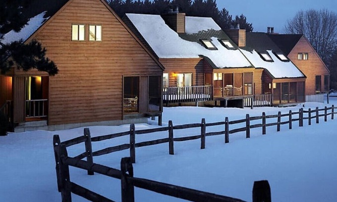 Wisconsin Dells Complejo | Spacious 2 Bedroom Villa at Christmas Mountain