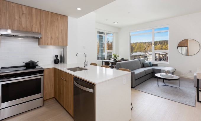 Port Moody Apartamento | EVE l Spacious 2 Bedroom 2 Bathrooms