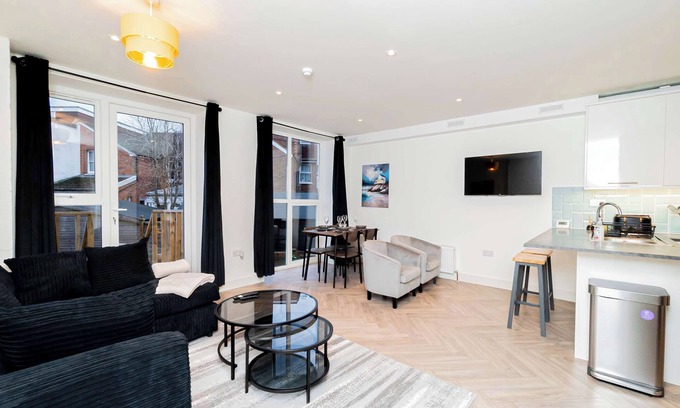Five Oak Green Apartamento | Spacious 2 Bedroom Apartment in Central Tonbridge