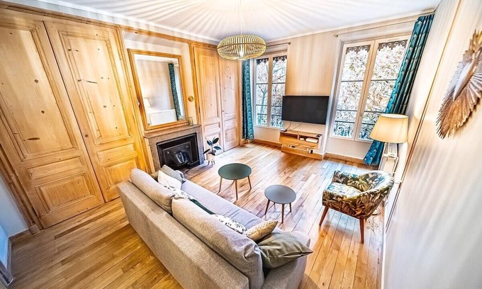 Perrache Apartamento | Le St Blandine-magnifique 4 pers- Carnot Perrache