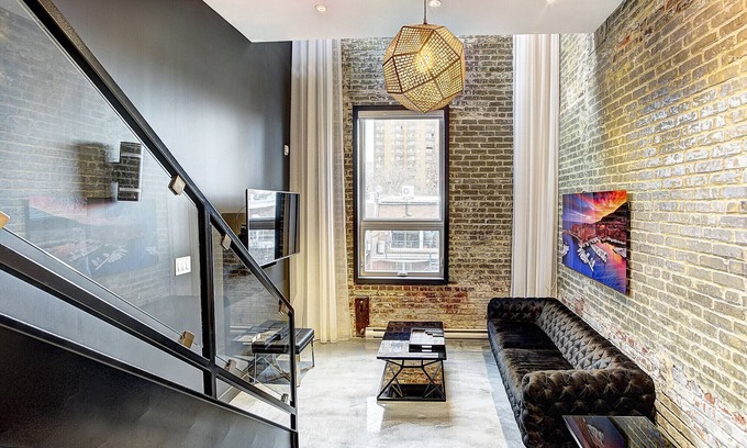 Milton Park Apartamento | Loft de 2 dormitorios cerca de la Universidad McGill