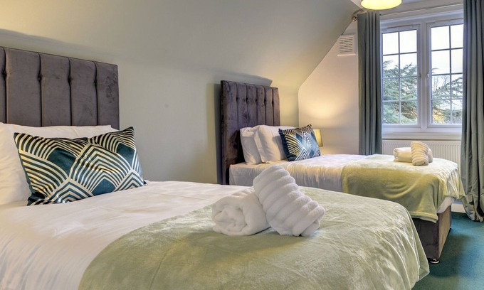 Thorpe Satchville Apartamento | Spacious 2 Bedroom Flat ideal for families and contractors
